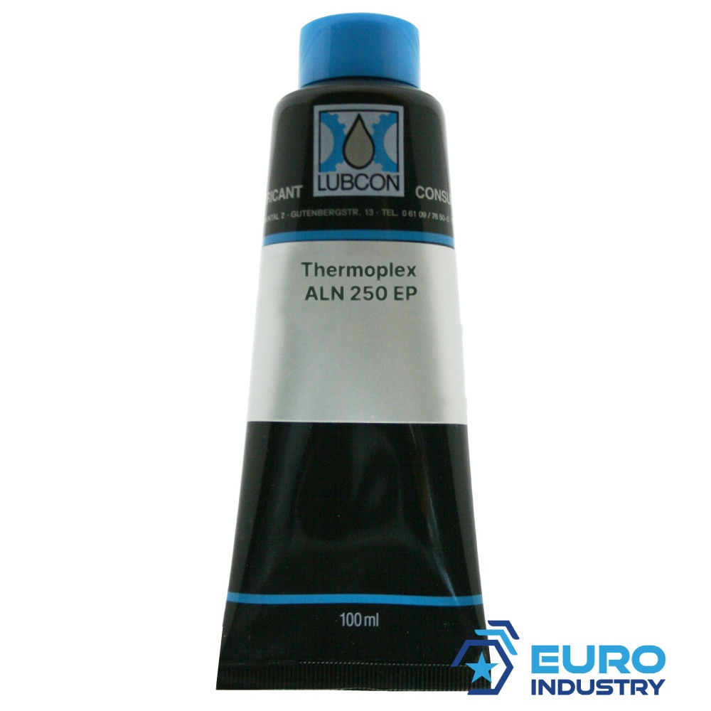 pics/LUBCON/EIS copyright/Tube/Thermoplex ALN 250 EP/lubcon-thermoplex-aln-250-ep-synthetic-gear-flow-grease-100ml-tube-02.jpg